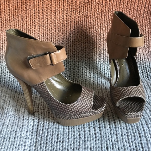 Designer heels