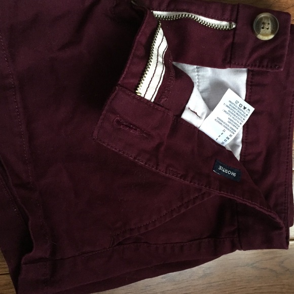 Twill shorties