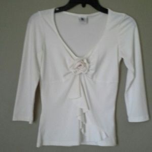 Super Cute V Neck Blouses