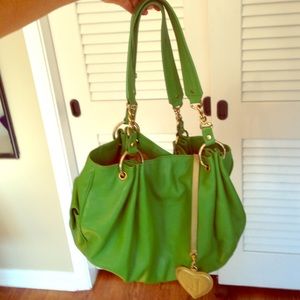 Juicy Couture** leather bag