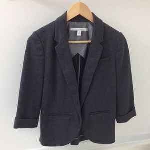 Grey blazer