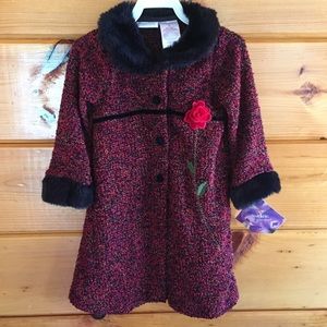 NWT Blueberi Chic Jacket Dress 3T