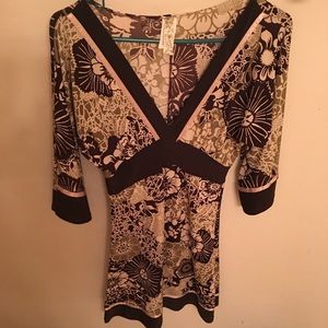 Cute floral dress short