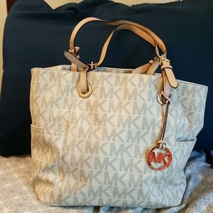 Authentic Michael Kors signature purse