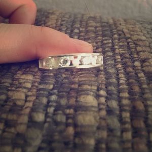 Authentic sterling silver Disney ring