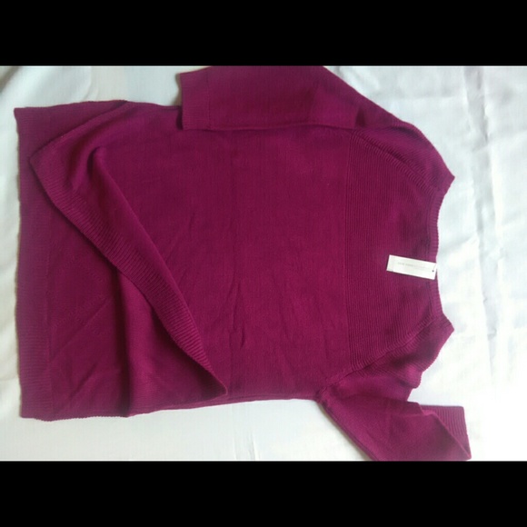 SIZE L" NEW YORK &COMPANY sweater tunic - Picture 4 of 7