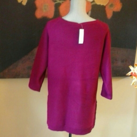 SIZE L" NEW YORK &COMPANY sweater tunic - Picture 6 of 7