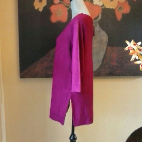 SIZE L" NEW YORK &COMPANY sweater tunic - Picture 7 of 7