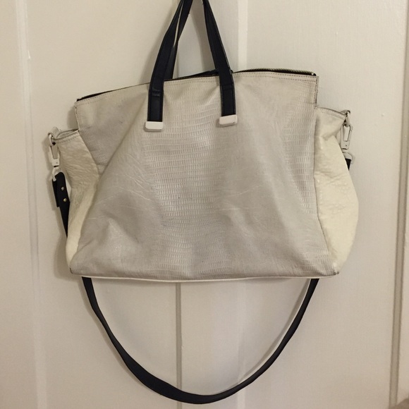 French Connection White Bag!