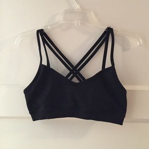 Forever21 sports bra.