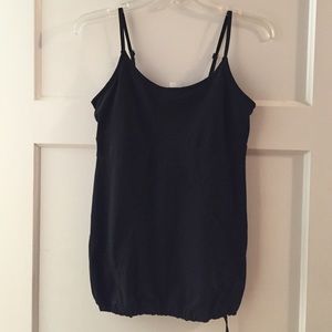 Gap Black workout tank.