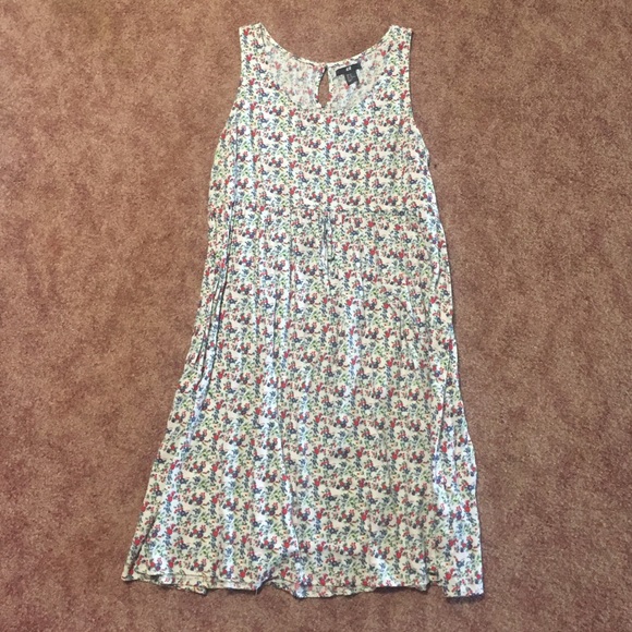 H&M floral print dress