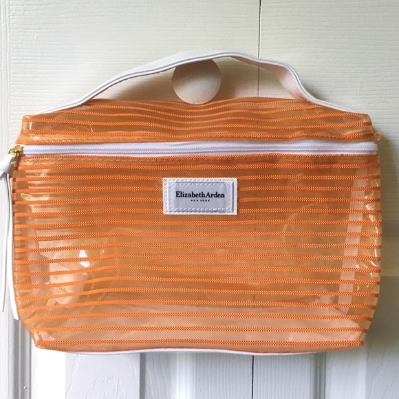 Elizabeth Arden Semi-Transparent Makeup Bag