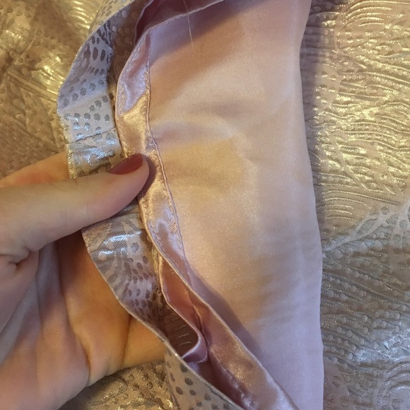 Tulle Pink Strapless Cocktail Dress - Picture 3 of 4