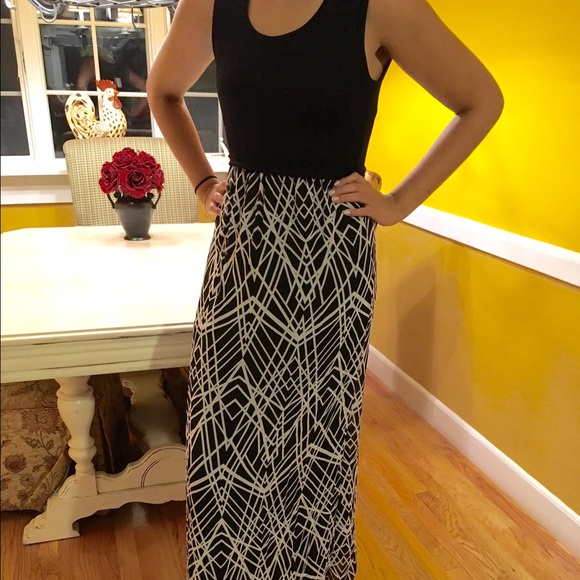 Calvin Klein Floor Length Casual Dress, NWT, Small