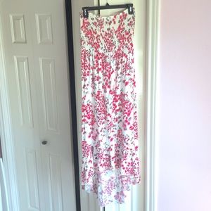 Mimi Chica High Low Maxi Dress