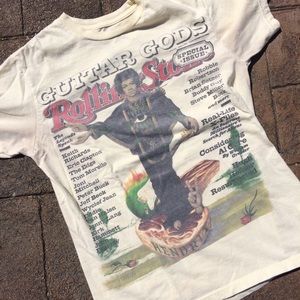 SOLD Jimi Hendrix Rolling Stones Cover T-Shirt