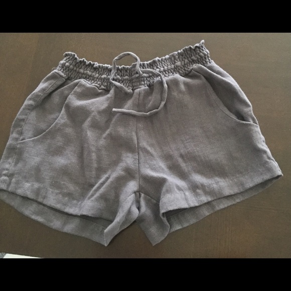 Pinkblush maternity shorts