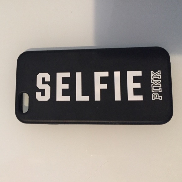 Victoria's Secret pink iPhone 6 phone case