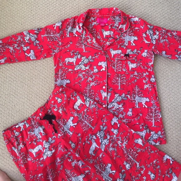 Victoria's Secret Pajama Set- Size Medium
