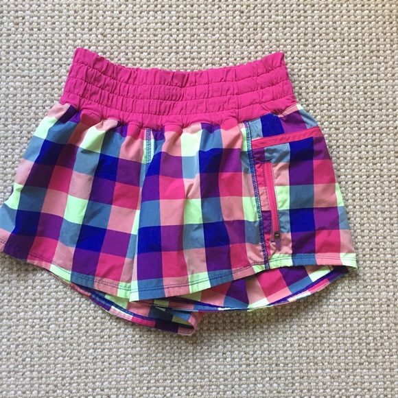 Lululemon athletic shorts