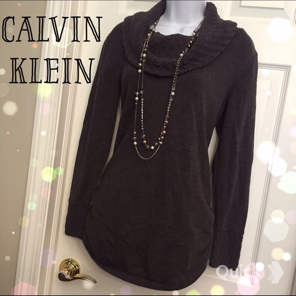Calvin Klein Jeans Sweaters - Calvin Klein Cowl Neck Sweater!