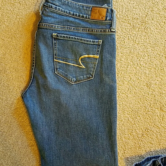 American Eagle jeans.