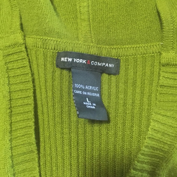 NY&Co. Long sleeve sweater tunic - Picture 2 of 2