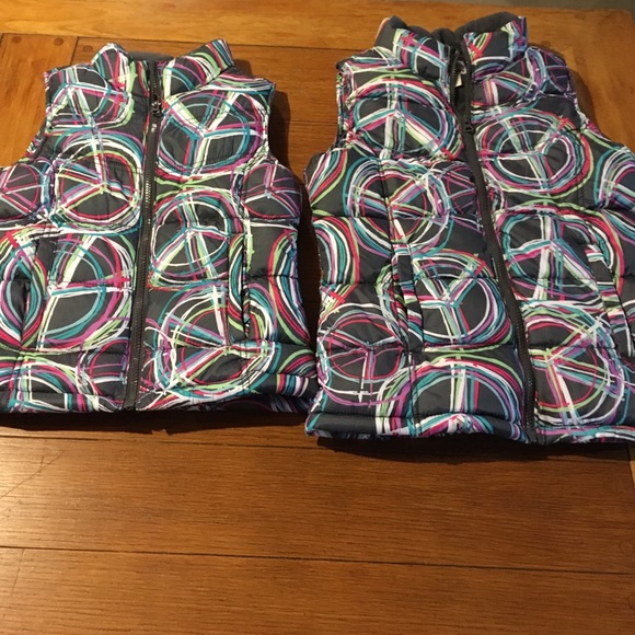 Old Navy Vests size medium and size xtra large