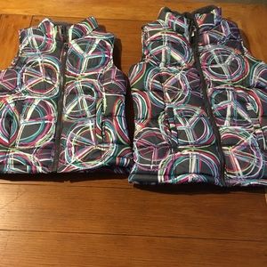Old Navy Vests size medium and size xtra large