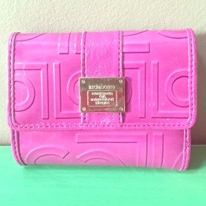 Magenta Liz Claiborne small wallet