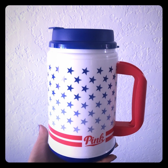 VS PINK chug mug
