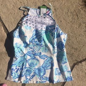 🌻 FLASH SALE 🌻NWT Lilly Pulitzer Larina Top