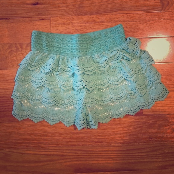Lace shorts - Picture 1 of 1