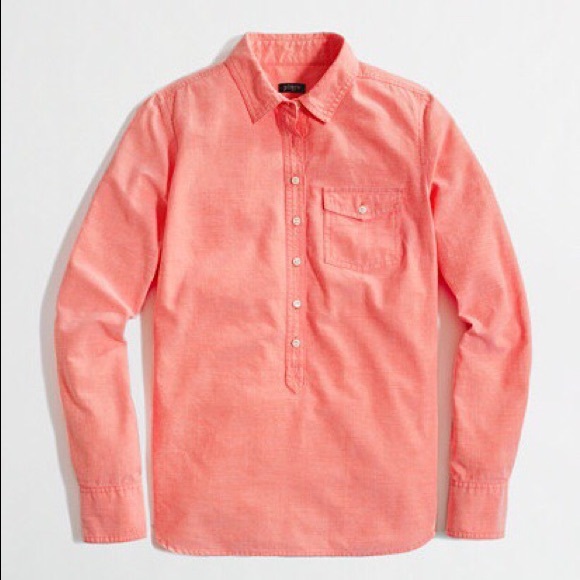 J. Crew Long Sleeve Button Down - Picture 1 of 3