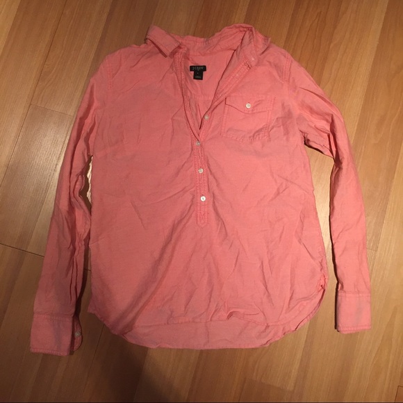 J. Crew Long Sleeve Button Down - Picture 2 of 3