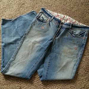 Flower Power Jeans