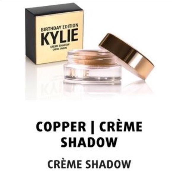 Kylie cosmetics Copper cream eye shadow