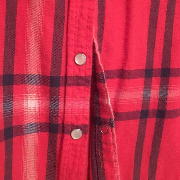 Plaid button down - Picture 2 of 2