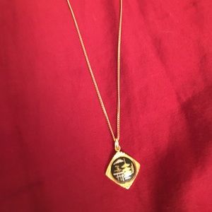 Vintage solid gold necklace