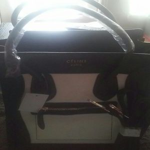 ON HOLD!!Genuine Leather Celine Nano Handbag