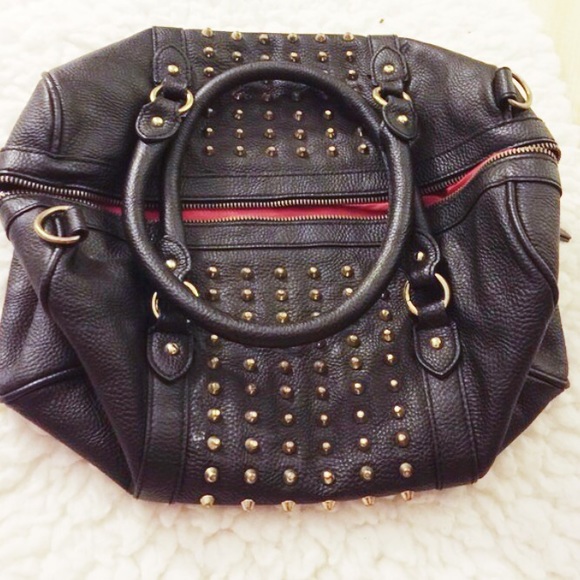 Spiked Handbag