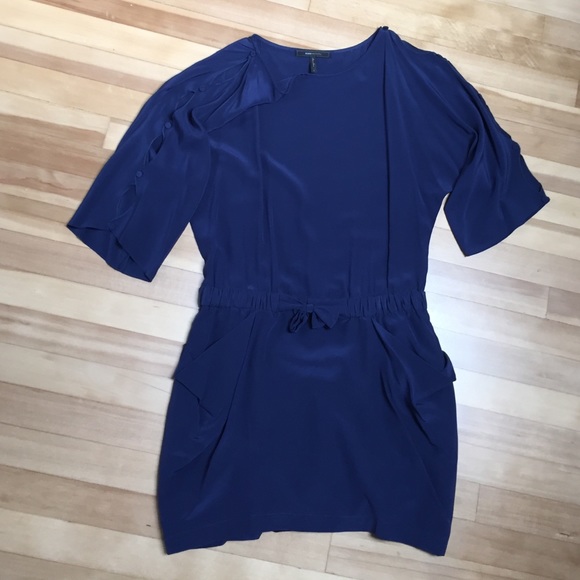 BCBG Cold Shoulder Dress - Picture 2 of 4