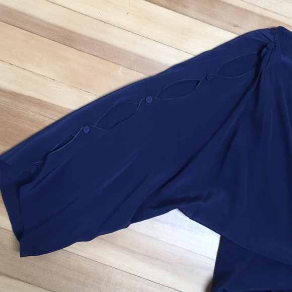 BCBG Cold Shoulder Dress - Picture 4 of 4