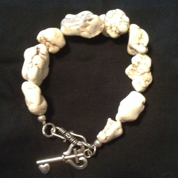 Chunky Howlite Bracelet