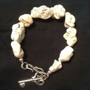 Chunky Howlite Bracelet