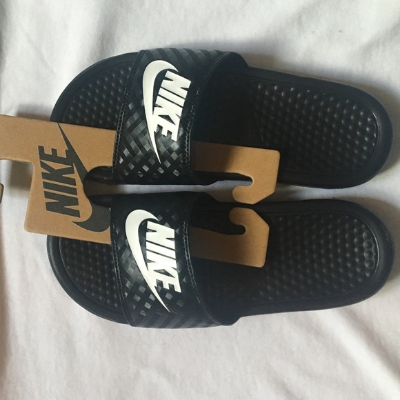 Brand new nike slides