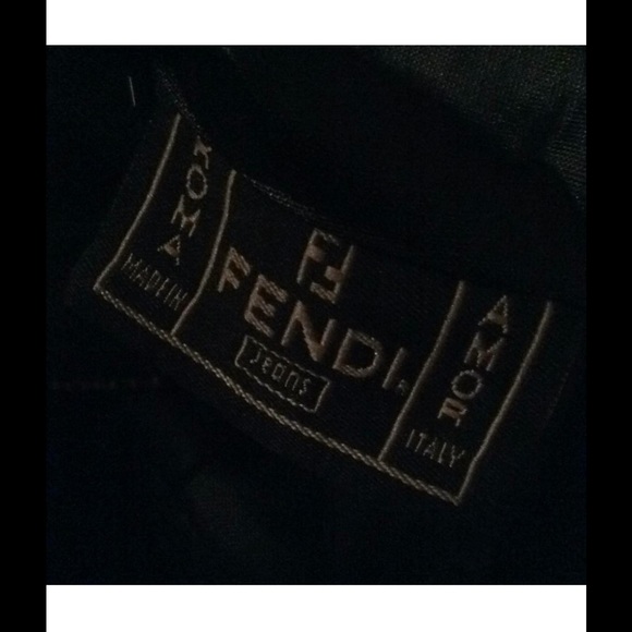 Fendi denim Final Price SALE - Picture 3 of 4
