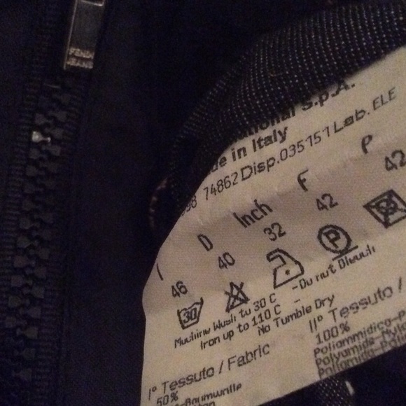 Fendi denim Final Price SALE - Picture 4 of 4