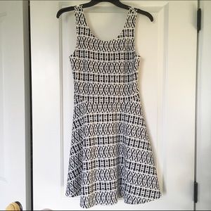 H&M Divided Skater Dress